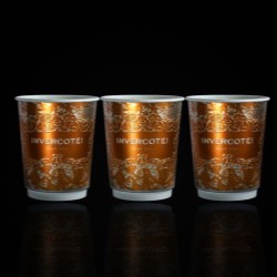 Elegant beverage cups reinforce a brand and reduce the environmental impact